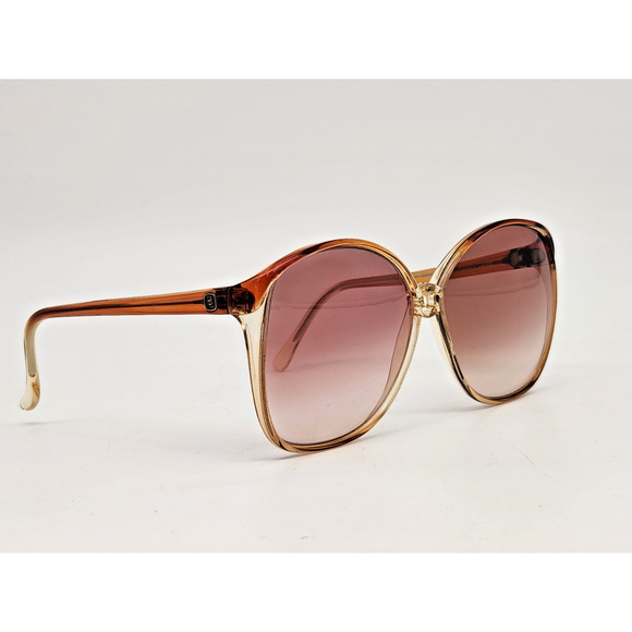 Vintage Bausch Lomb Ray-Ban Oversized Butterfly Sunglasses Italy Brown Frame main image 10